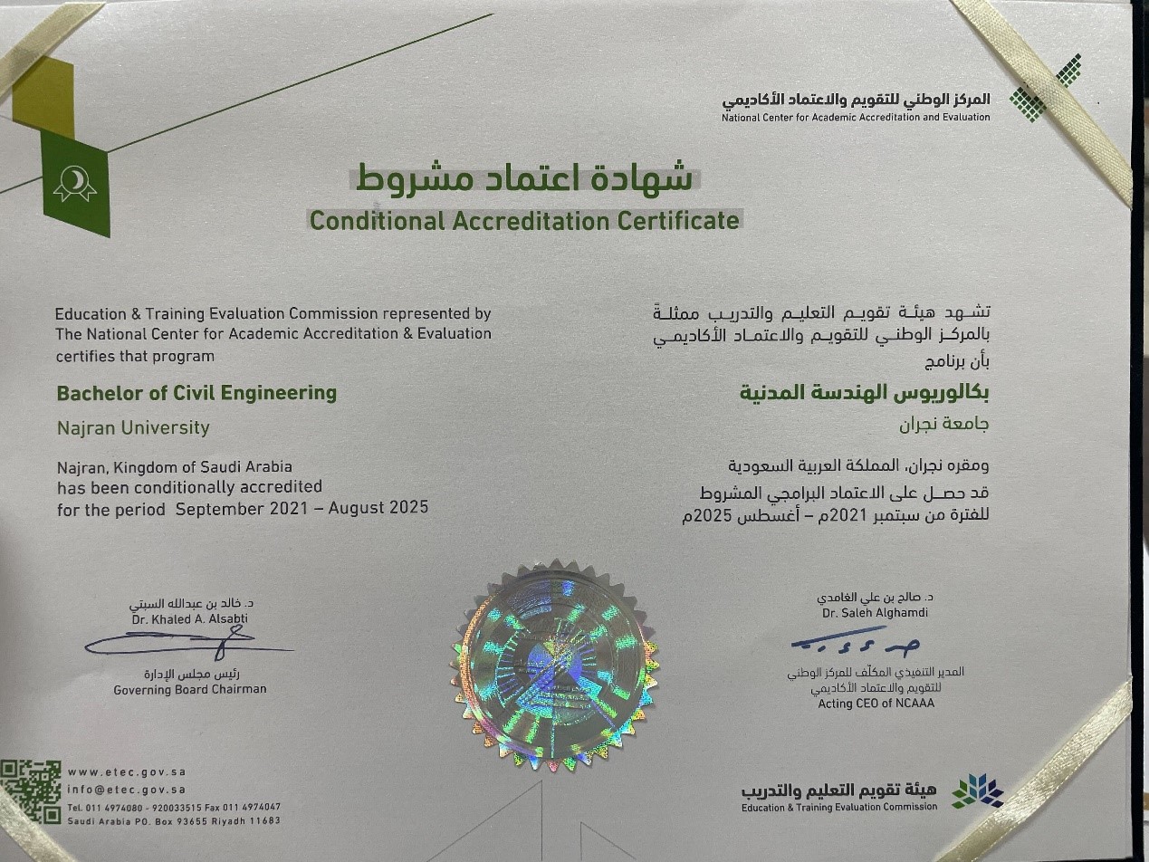 Academic accreditation is defined as the formal verification by a recognized authority that an educational program meets the required standards. In the context of higher education, academic accreditation is a procedural process essential for ensuring the quality of educational services. During this process, the programs and operations conducted by higher education institutions are reviewed to ensure compliance with the established standards.